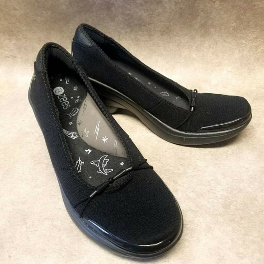Bzees brand Women's 9.5  Wedge Heels